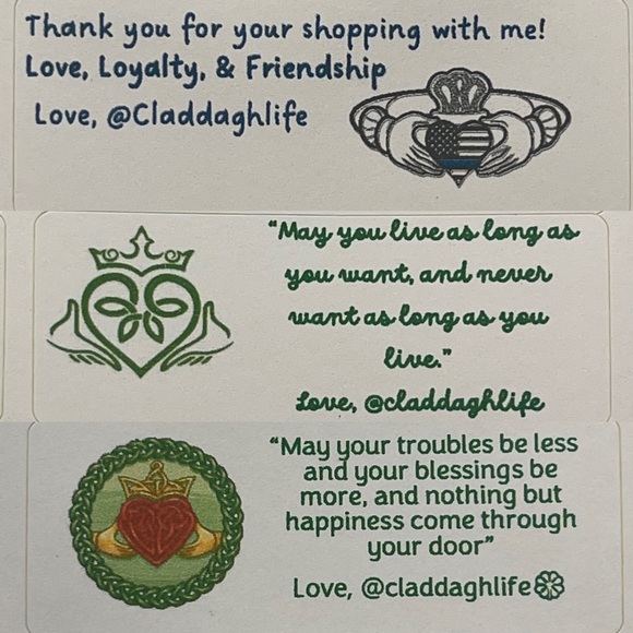 Personalized Labels for Posh Sellers - Picture 3 of 11